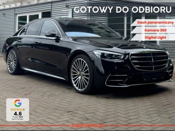 Mercedes Klasa S W223/V223 2025 S Klasa 450 d 4-Matic L AMG Line 2.9 (367KM) 2025
