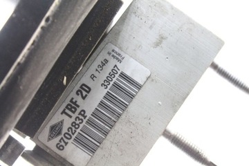 CHLADIČ RADIÁTORU MERCEDES-BENZ SLK (R172) 670283P 2.1L DIESEL 150KW