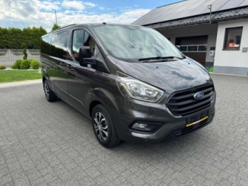 Ford Transit Custom I 2019 Ford Transit Custom 9- osobowy Salon Polska I wlascicdiel 2.0 Diesel, zdjęcie 7