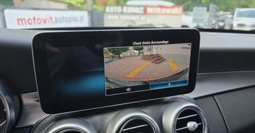Mercedes Klasa C W205 2020 Mercedes-Benz Klasa C 2,0 benzyna 245 KM Full LED NAVI zarejestrowany 2.0, zdjęcie 20