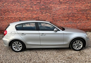 BMW Seria 1 E81/E87 Hatchback 5d E87 1.6 116i 122KM 2008 BMW Seria 1 Klima Szyberdach Grzane fotele Gwarancja w cenie Warszawa VRRV, zdjęcie 36