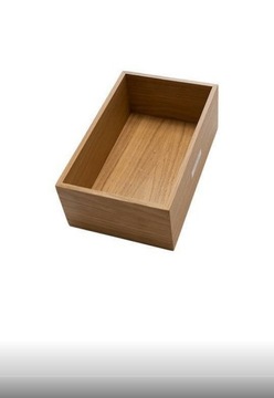 PEKA 07.34111.D - Skrzynka drewniana 143x215x87 mm/ dąb