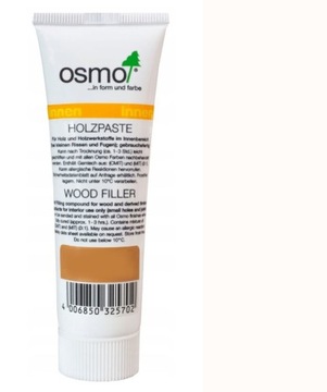 Osmo 7300 Kit do drewna,szpachla 100g Biały