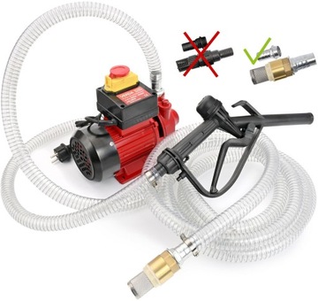 РАСПРЕДЕЛИТЕЛЬ ТОПЛИВНОГО НАСОСА MINI CPN 600 Вт 2400 л/ч