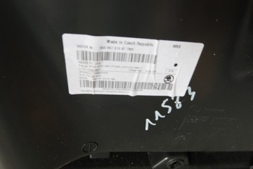 ОБИВКА БОКОВАЯ ЛЕВАЯ ПЕРЕДНЯЯ SKODA KAMIQ 655867013