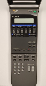 ОРИГИНАЛЬНЫЙ ПУЛЬТ SONY RMT-V137A SLV-330