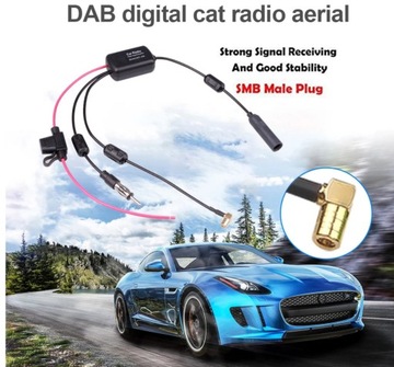 АНТЕННЫЙ УСИЛИТЕЛЬ ДЛЯ DAB+ FM-РАДИОСИГНАЛА 12 В