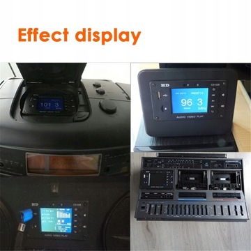 Автомобильный декодер подключения Bluetooth 5.0 MP5