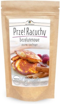 Mieszanka Racuchy owsiane Bez Cukru Bezglutenowe