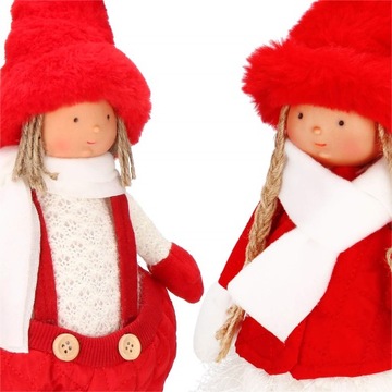 ФИГУРКИ КУКЛЫ НА РОЖДЕСТВО РОЖДЕСТВЕНСКИЙ ПОДАРОК ​​50см