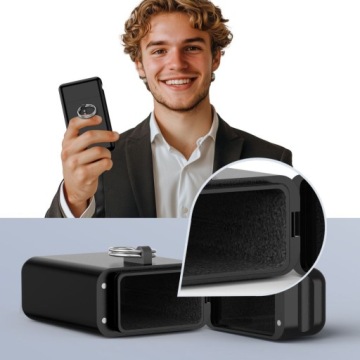 Etui do kluczyków samochodowych Tech-Protect do Keyless Klatka Faradaya