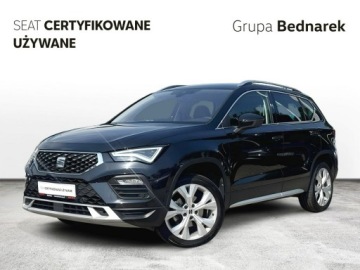 Seat Ateca SUV Facelifting 1.5 EcoTSI 150KM 2022 Seat Ateca Bezwypadkowy / Salon Polska / Serwis, zdjęcie 1