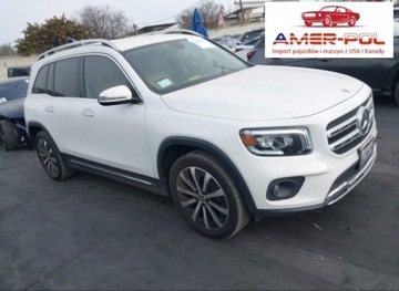 Mercedes GLB 2021 Mercedes-Benz GLB 2021r., GLB 250, od ubezpieczalni 2.0 Benzyna 221KM
