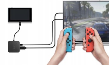 СТАНЦИЯ-концентратор GREEN CELL USB-C 3xUSB HDMI RJ-45 6 в 1