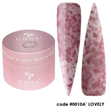 Baza kolorowa DNKa Cover Base nr 0010A' Lovely, 30 ml