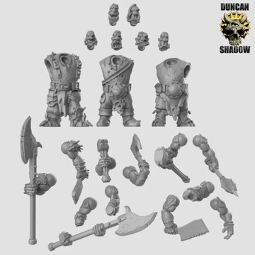 Огры с ручным оружием