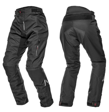 ADRENALINE TEKSTYLNE SPODNIE MOTOCYKLOWE SOLDIER PPE BLACK M