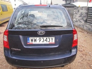 Kia Carens III 2.0 i 16V 144KM 2007 Kia Carens 2007 benzyna przebieg 108800km, zdjęcie 2