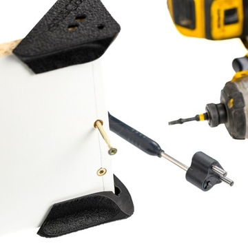 Ручка столярная угловая CornerRapid T для прикручивания рамок форматов, 2 шт.