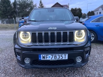 Jeep Renegade SUV Facelifting 1.3 GSE T4 Turbo 150KM 2019 Jeep Renegade Jeep Renegade 1.3 GSE T4 Turbo Limited FWD SS AUTOMAT KRAJO, zdjęcie 5