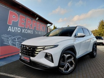 Hyundai Tucson IV SUV 1.6 CRDI 48V 136KM 2021 Hyundai Tucson Automat Skora Panorama Kamera 360 Full LED 1.6 Diesel 136KM