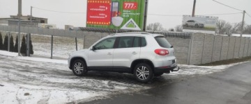 Volkswagen Tiguan I SUV 2.0 TDI CR DPF 140KM 2007 Volkswagen Tiguan 2.0 Diesel,bezswypadek 4x4 ,nowa dwumasa,nowy rozrzad 2.0, zdjęcie 2