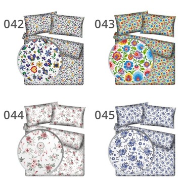 Pościel młodzieżowa 160x200 bawełna modna 60wzorów