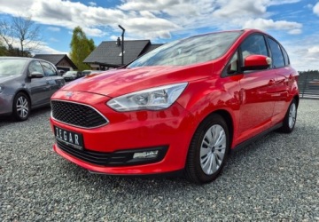 Ford C-MAX II Grand C-MAX Facelifting 1.5 TDCi 120KM 2015 Ford C-MAX 1,5 120 KM Titanium Led PDC Kamera Navi 1.5 Diesel 120KM, zdjęcie 1