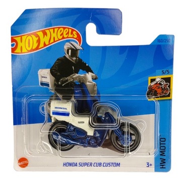 HW Hot Wheels - Honda Super Cub Custom Hkk33