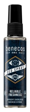 Benecos For men only - Натуральный освежающий дезодорант для мужчин 75мл