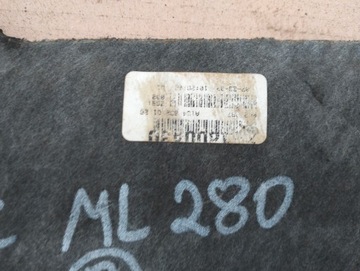 TLUMENÍ KAPOTY + SPONKY MERCEDES ML W164 BATERKA 2005-2008