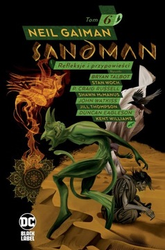 SANDMAN REFLEKSJE I PRZYPOWIEŚCI TOM 6 N GAIMAN