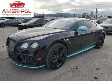 Bentley 2017 Bentley Continental GT 2017 6.0l 6.0 Benzyna 633KM