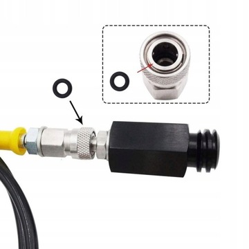 ADAPTER CO2 Z WĘŻEM DLA SODASTREAM W21.8-14