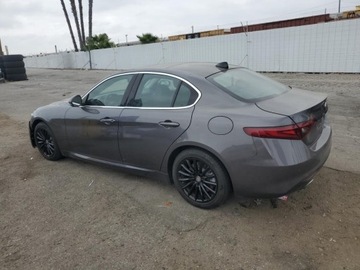 Alfa Romeo Giulia II Sedan Facelifting 2.0 Turbo 280KM 2021 Alfa Romeo Giulia Sport 2021 2.0l 2.0 Benzyna 280KM, zdjęcie 1