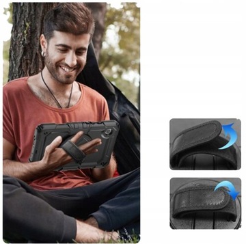 БРОНИРОВАННЫЙ ЧЕХОЛ ДЛЯ SAMSUNG GALAXY TAB A9 8,7 дюйма 2023 X110 / X115