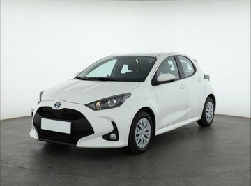 Toyota Yaris IV Hatchback 1.5 Hybrid Dynamic Force 116KM 2022 Toyota Yaris 1.5 VVT-i Hybrid, Salon Polska, zdjęcie 1