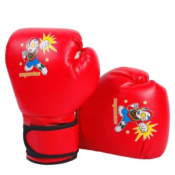 БОКСЕРСКИЕ ПЕРЧАТКИ ДЛЯ СПАРИНГА EVOLUTION ДЕТСКИЕ