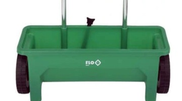 СЕЯЛКА ДЛЯ СОЛЯНЫХ УДОБРЕНИЙ 12Л