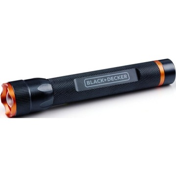 LATARKA TAKTYCZNA ALUMINIOWA 3,5W 200 LUMENÓW BLACK + DECKER