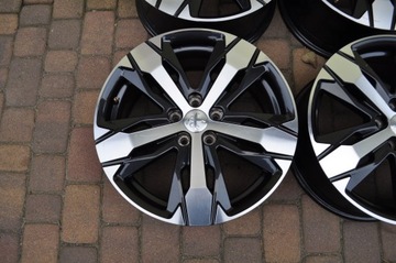 PEUGEOT 208 2008 GT LINE 9828186080 6,5JX17 ET32 4X108 KRÁSNÉ SUPER STAV