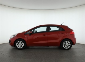 Kia Rio III Hatchback 3d 1.2 DOHC CVVT 85KM 2014 Kia Rio 1.25 CVVT, Salon Polska, Serwis ASO, zdjęcie 2