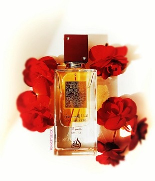 LATTAFA ANA ABIYEDH ROUGE АРОМАТНАЯ ВОДА 60 МЛ УНИСЕКС