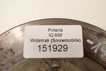 Polaris IQ 600 Widetrak Задний тормозной диск 6,4 мм