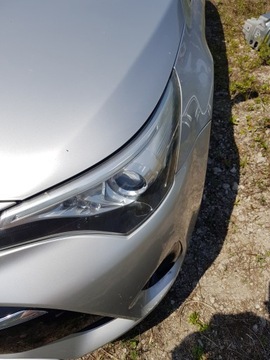 TOYOTA AVENSIS T27 LIFT T29 2015- ПЕРЕДНЕЕ КАПОТ, БАМПЕР, КРЫЛО