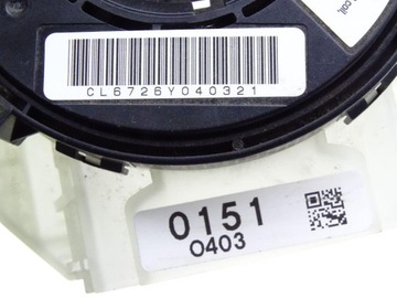 ISUZU N35 N75 NPR NQR 07-18 ЛЕНТА ПОДУШКИ БЕЗОПАСНОСТИ