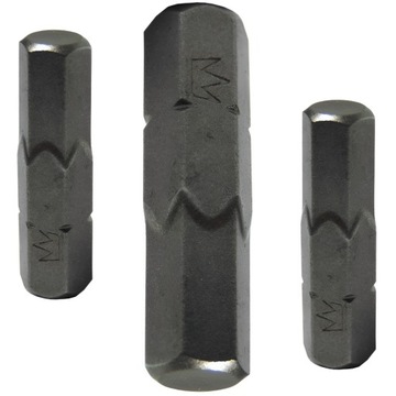 BIT KOŃCÓWKA GROT IMBUS H6 1/4'' 6x25mm SOLIDNY MOCNY RICHMANN C6562