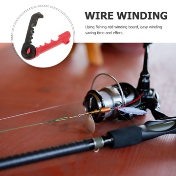 UCHWYT NA ŻYŁKĘ WĘDKARSKĄ SZPULA NA ŻYŁKĘ DO NAWIJANIA NAWIJARKA DO ŻYŁKI