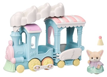 SYLVANIAN FAMILIES KOLOROWA CIUCHCIA I LISEK 5702