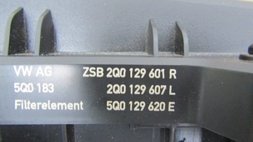 VW SKODA AUDI 1.0 POUZDRO FILTRU VZDUCHU DOPORUČUJI @@